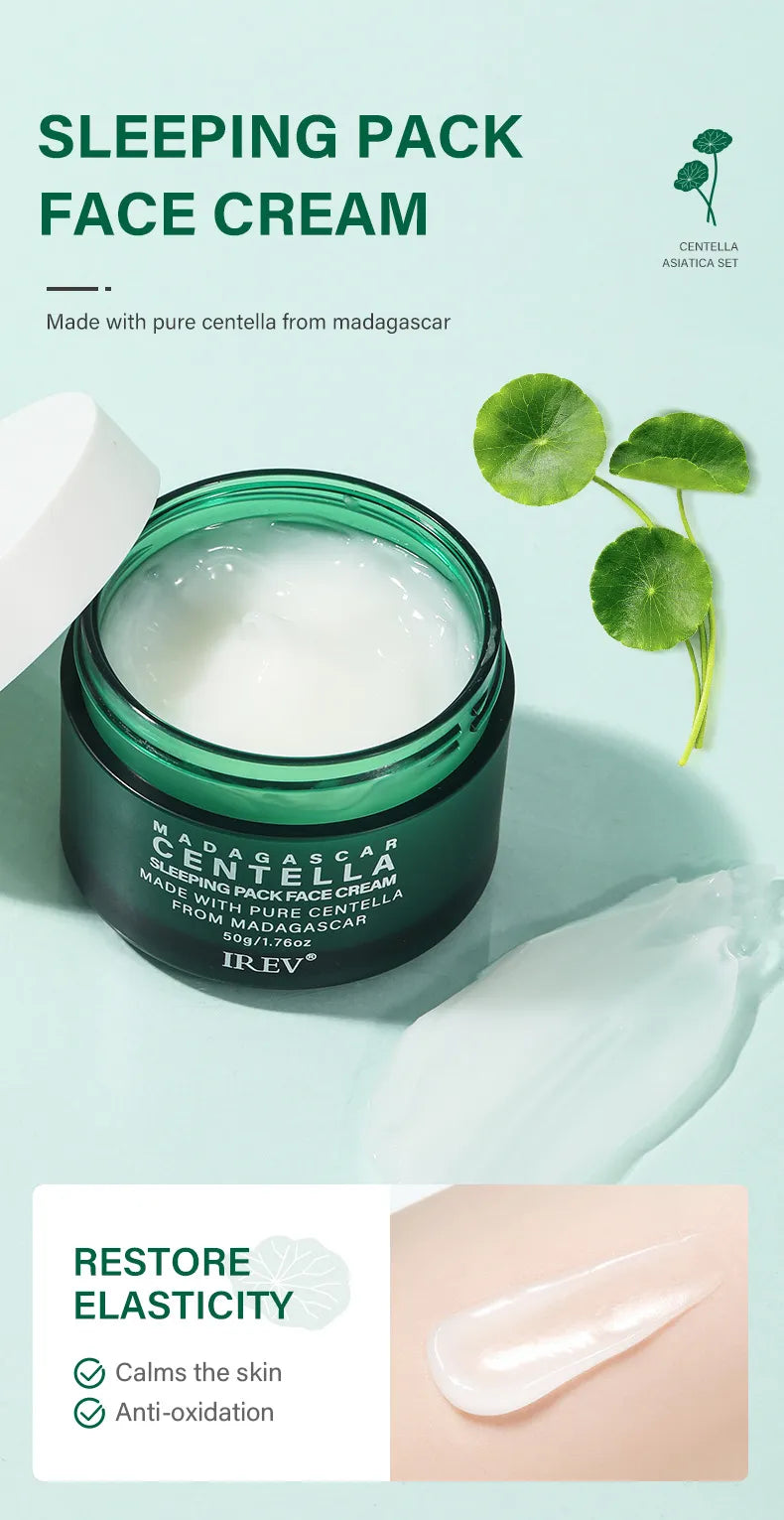 Kit Facial Calmante Centella · Repara brotes y piel sensible