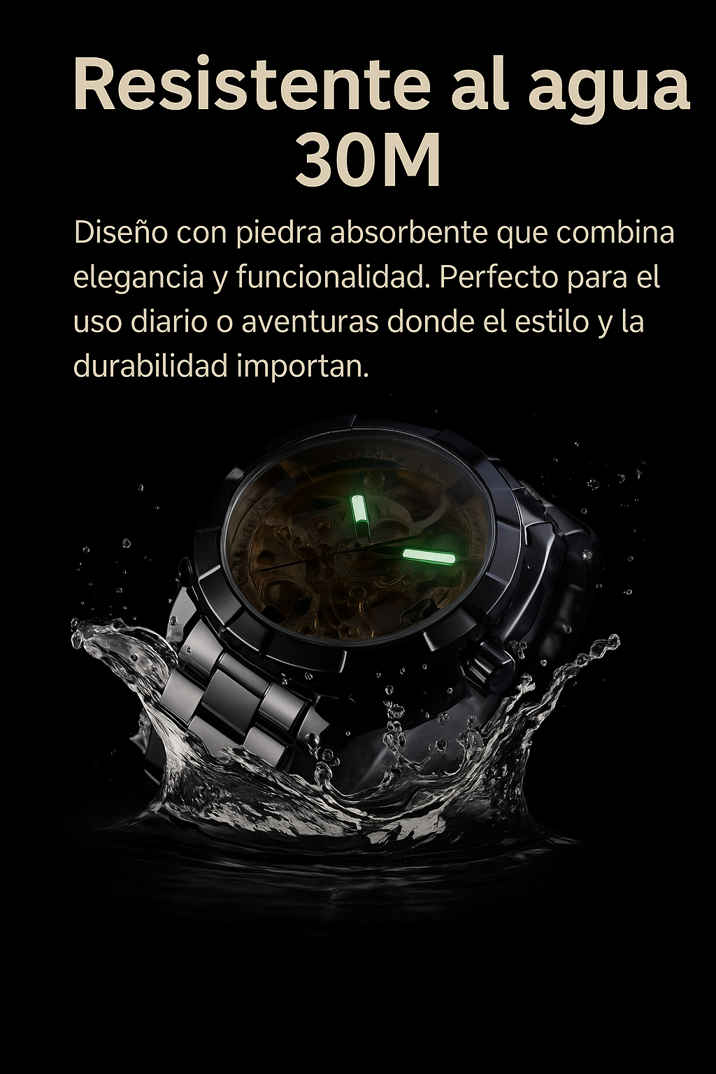 Reloj Automático de Hombre MINUTO ALFA7