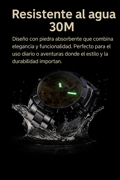 Reloj Automático de Hombre MINUTO ALFA7