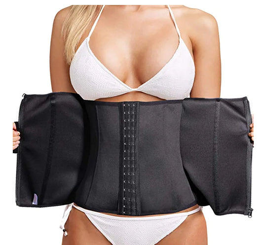Sport Shaping Bodysuit with Three Rows of Hooks