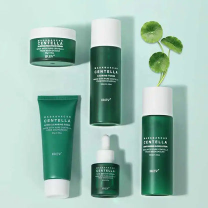Kit Facial Calmante Centella · Repara brotes y piel sensible